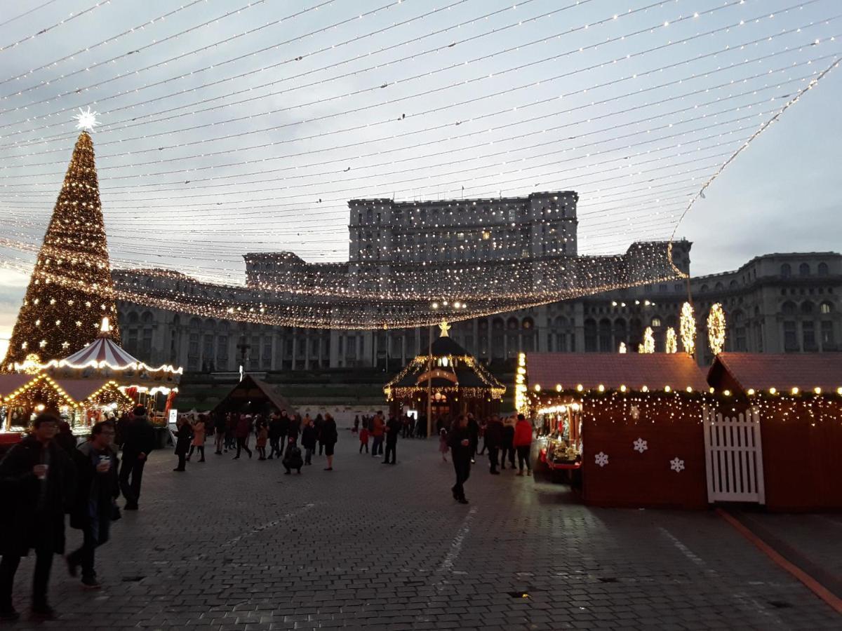 Mary Central Appartaments Bukarest Exteriör bild